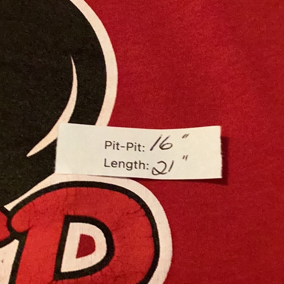 Disney Red Minnie Mouse Sister Tee 🐰 - Picture 5 of 5